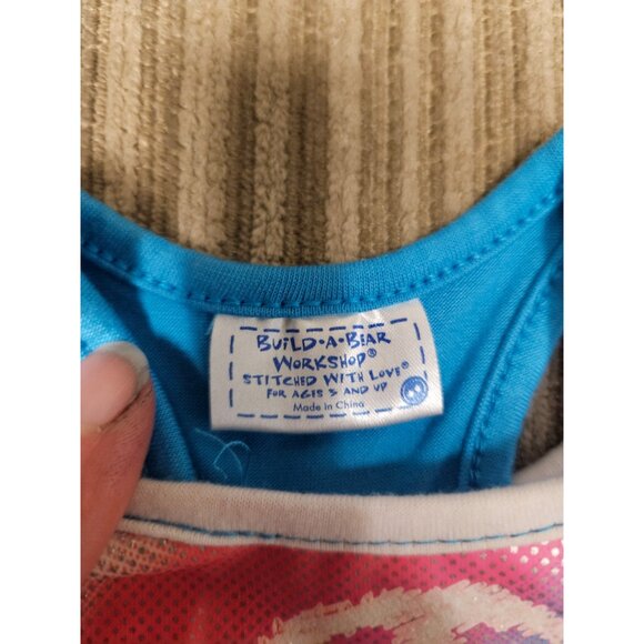 Build A Bear Peace tank top - Picture 3 of 4